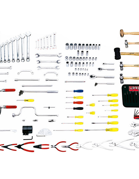 Juego maestro automotriz 136 piezas sin gabinete Urrea