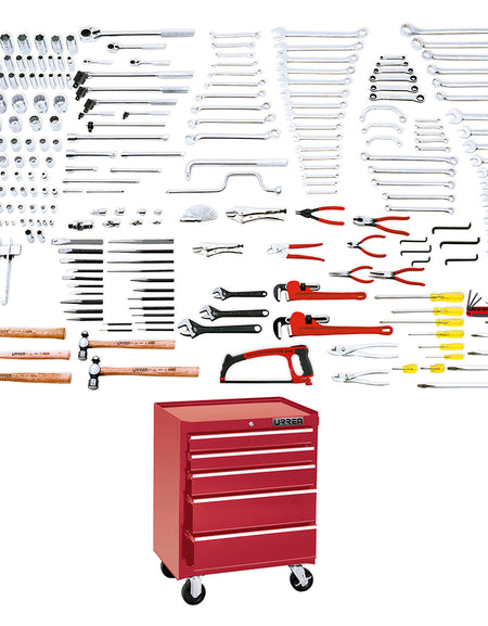 Juego maestro industrial 270 piezas con gabinete EX27M5