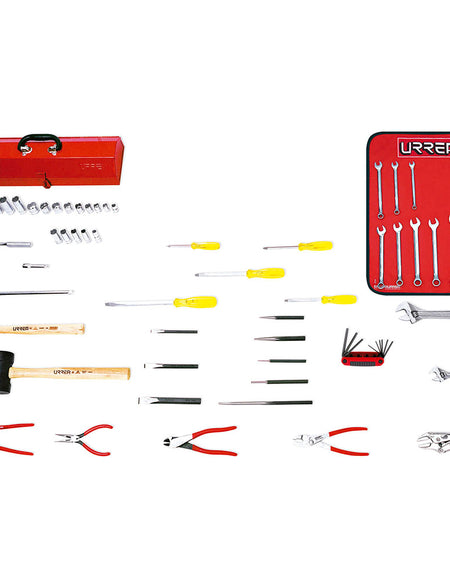 Juego básico industrial 55 piezas sin caja Urrea