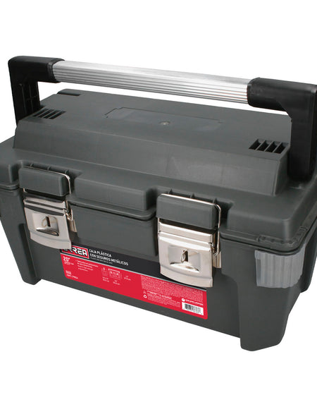 Caja portaherramientas plástica 50x27.5x26.5cm Urrea