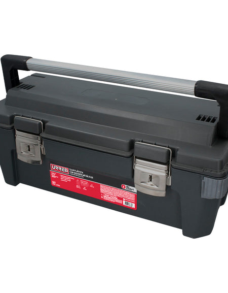 Caja portaherramientas plástica 63.5x27.5x26.5cm Urrea