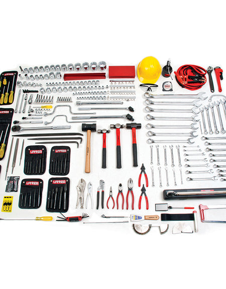 Juego intermedio industrial combinado 234 piezas Urrea