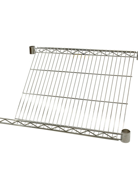 Repisa adicional para estantería de alambre E4818 Urrea