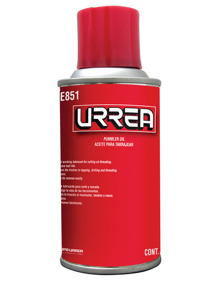 Aceite para tarrajear en aerosol 300 ml Urrea