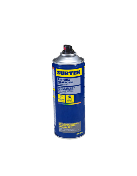 Pintura en aerosol rosa mexicano 400ml Surtek