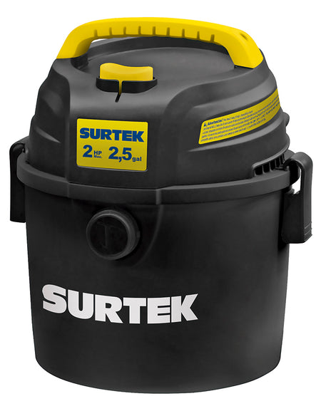 Surtek Aspiradora 2.5 gal 2HP