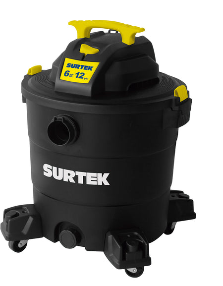 Surtek Aspiradora 12 gal 6HP
