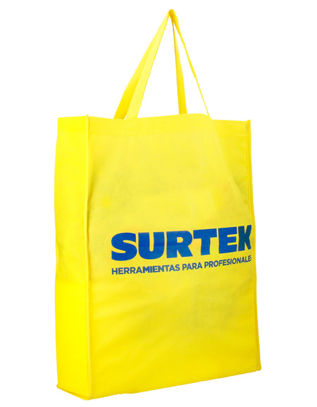 Surtek Bolsa ecológica 40x50x14cm