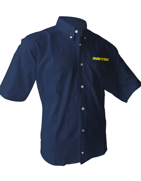 Camisa azul manga corta Surtek talla XL Surtek