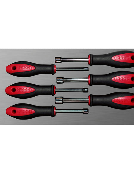 Juego 6 destornillador bimat caja pg Urrea.