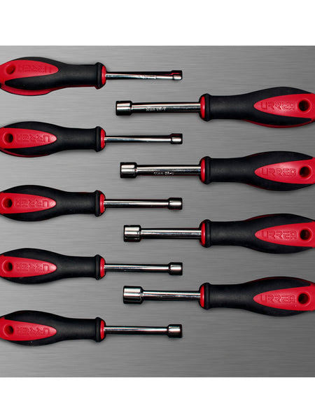 Juego 9 dest bimat caja metr Urrea.