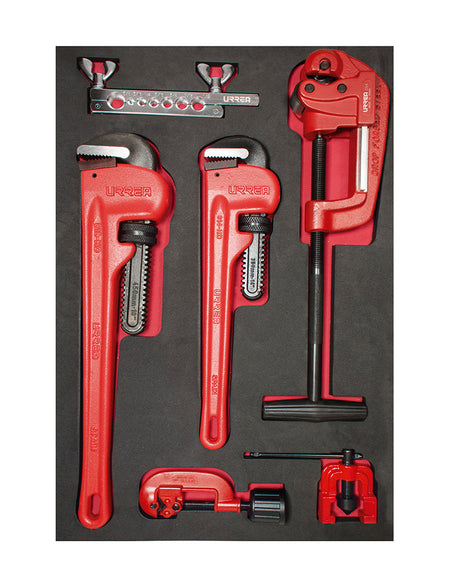 Juego para Tubo 5 pzs Urrea