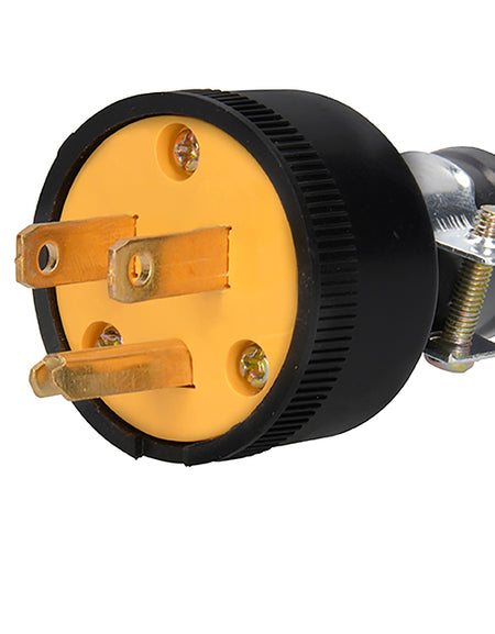 Clavija reforzada aterrizada Surtek.