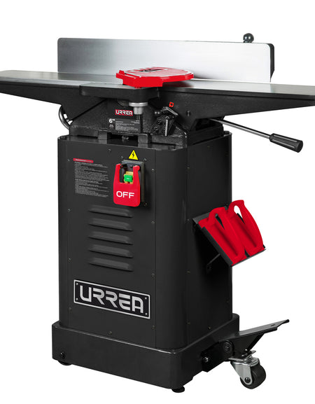 Urrea Canteadora de 6 pulgadas con una potencia de 1HP bivoltaje 120/220V