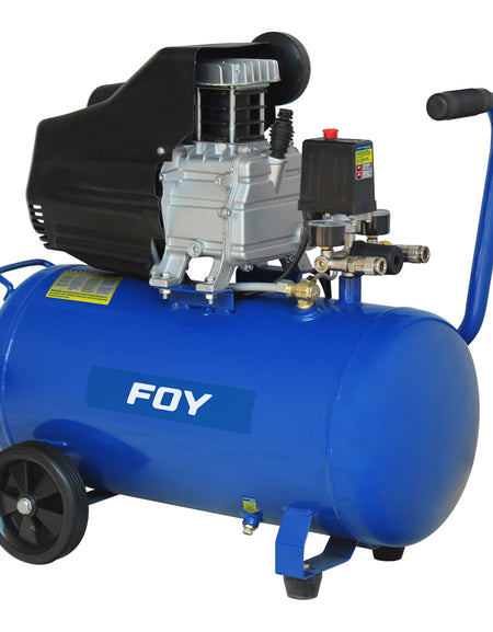Compresor de aire de 40 litros y potencia de 1,5 HP Foy