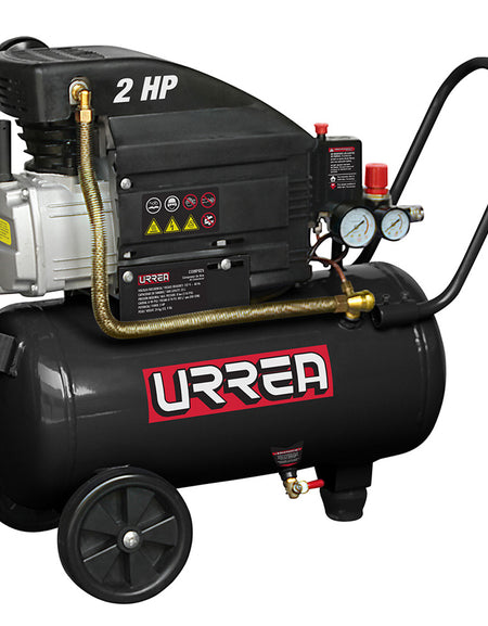Compresor 2HP 25L Urrea