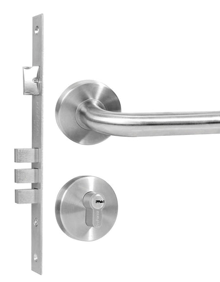 Mecanismo de embutir A.Inox para cerradura Calabria Proforza