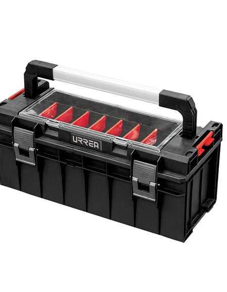 Urrea Caja plástica modular con compartimientos organizadores de 21"