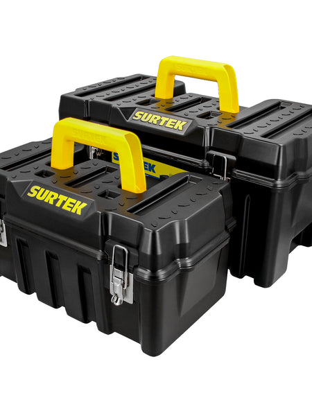 Combo cajas plasticas CPS17-20 2piezas Surtek