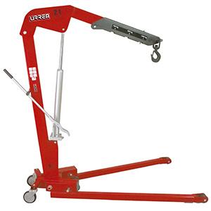 Pluma hidr√°ulica desmontable 2ton