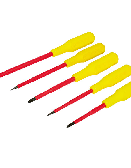 Surtek Juego de 5 Destornilladores para 1000V