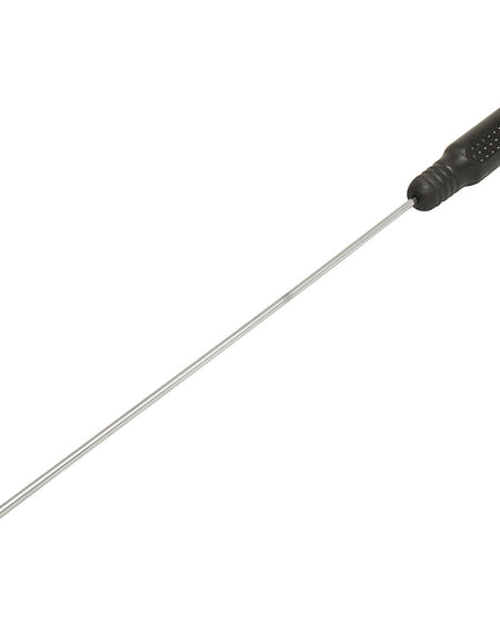 Destornillador negro barra redonda punta cabinet 3/16x6" Foy