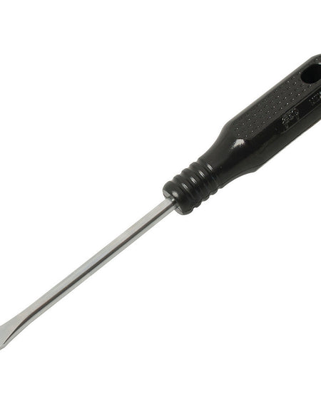 Destornillador negro barra redonda punta plana 1/4 x 6" Foy