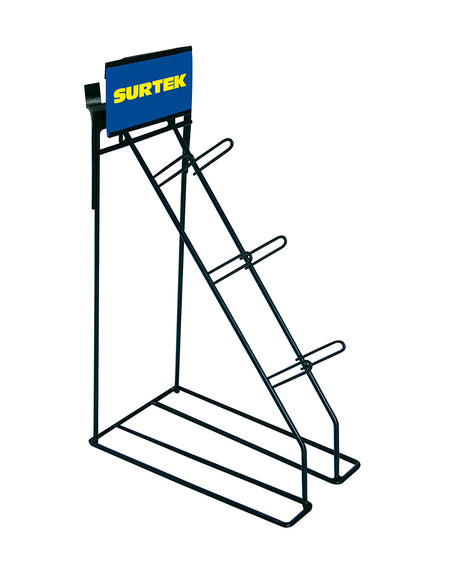 Rack para picos y talachos para panel ranurado Surtek