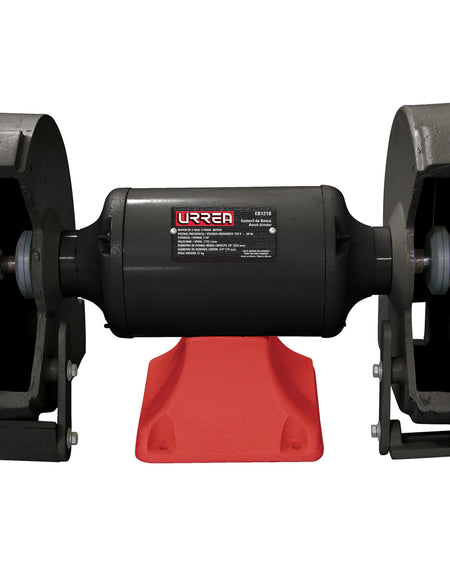 Esmeril de banco 10" 2HP 1500W 220/440V 3 fases Urrea