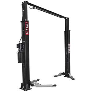 Elevador electro-hidráulico 10,000lb con travesaño