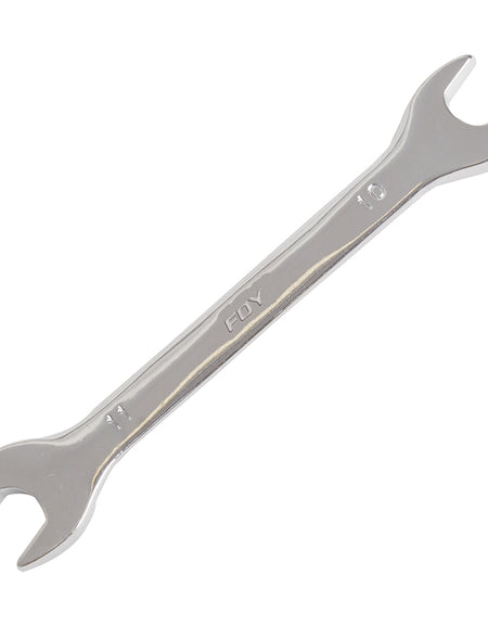 Llave española pulido espejo 10 x 11mm Foy