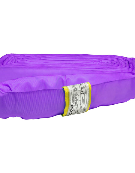 Eslinga redonda sin-fin color violeta, largo 1 metro Urrea