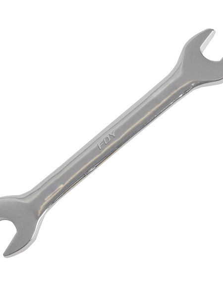 Llave española pulido espejo 3/8 x 7/16" Foy