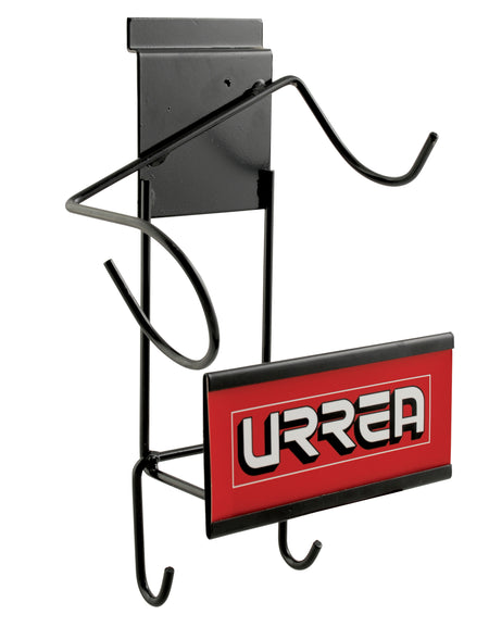 Rack para rotomartillos sin carga para panel ranurado Urrea