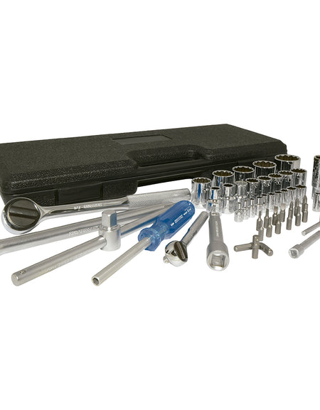 Surtek Juego combinado 50 piezas métricos p trabajos prof