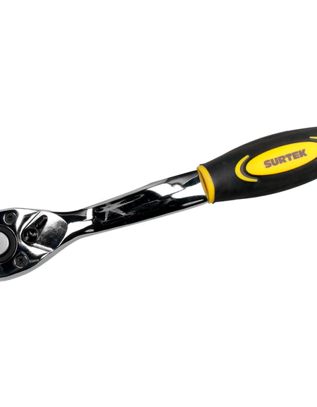 Surtek Matraca 1/2" cabeza de pera mango bimaterial