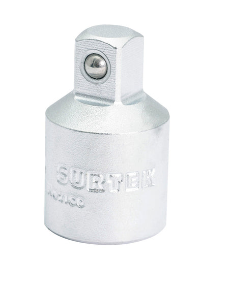 Adaptador 1/2" hembra x 3/8" macho Surtek