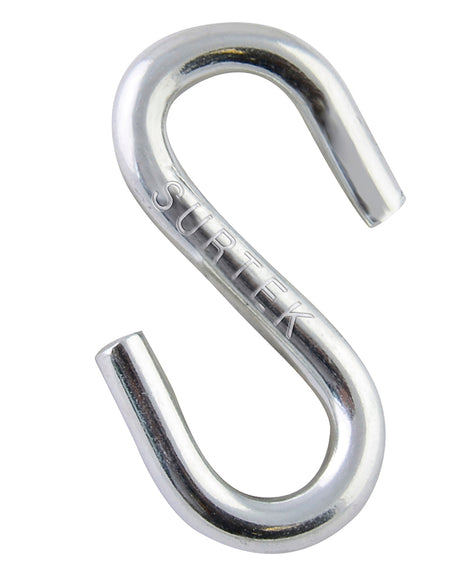Gancho "S" para cable de 3/16' Surtek