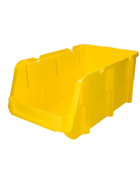 Surtek Gaveta plástica amarilla 7.5x4x3"