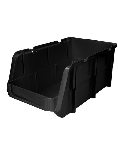 Surtek Gaveta plástica negra 14.5x8.5x7