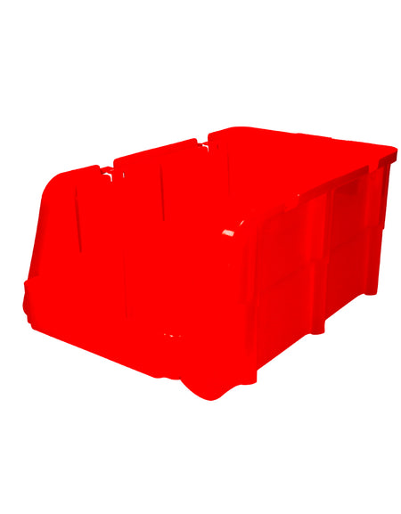 Surtek Gaveta plástica roja 11x6.5x5"