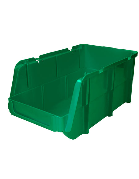 Surtek Gaveta plástica verde 11x6.5x5