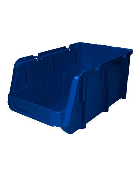 Surtek Gaveta plástica azul 14.5x8.5x7"