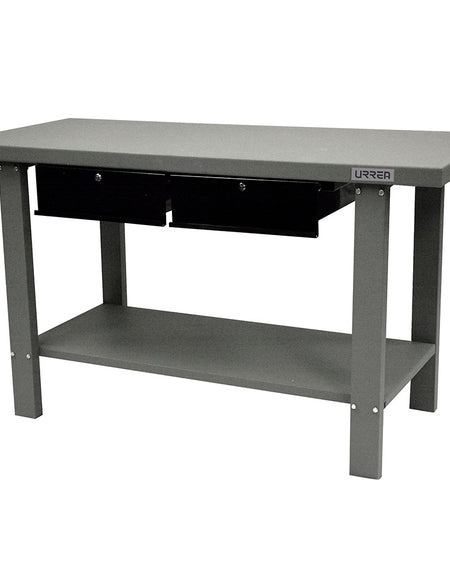 Mesa de trabajo 2 gavetas 59" Urrea