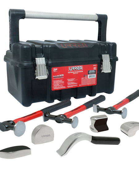 Juego para carrocero 9 piezas Urrea