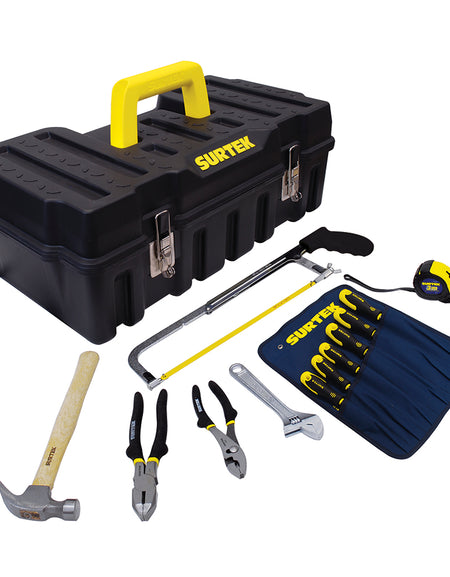 Surtek Juego básico profesional de 12 piezas