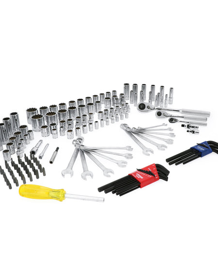 Jgo dados y accesorios combin 170 pzas estuch plástic Urrea.