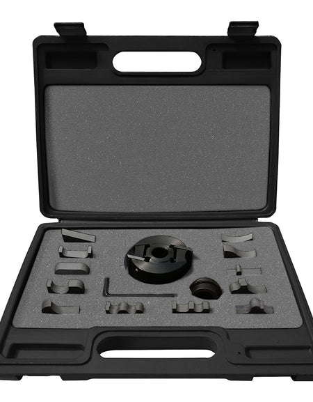 Juego de cabezal y cortadores para trompo eje de 1" Surtek