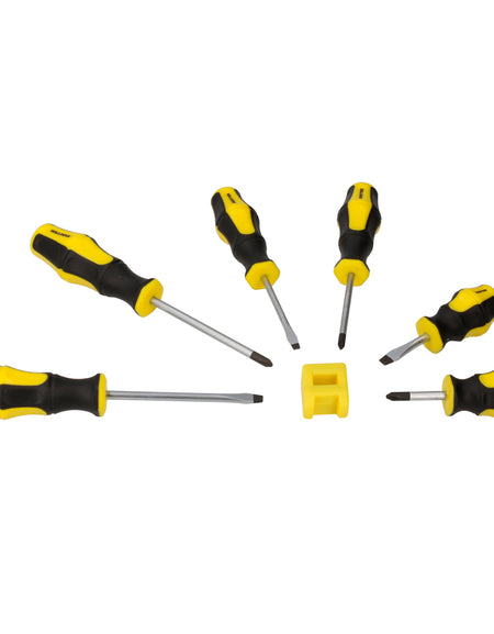 Surtek Juego de 7 destornilladores bimaterial