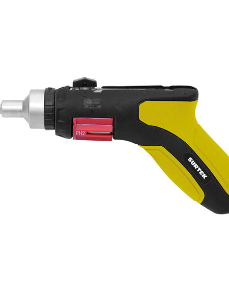 Surtek Destornillador puntas inter tipo pist 1/4", 24 en 1
